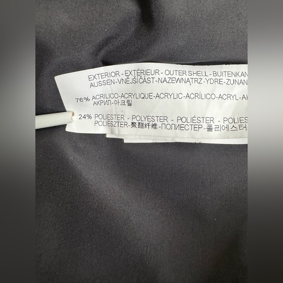 Zara Faux Fur High Collar Soft Mob Wife Long Sleeve Cropped Hidden Pockets Coat - Picture 11 of 12